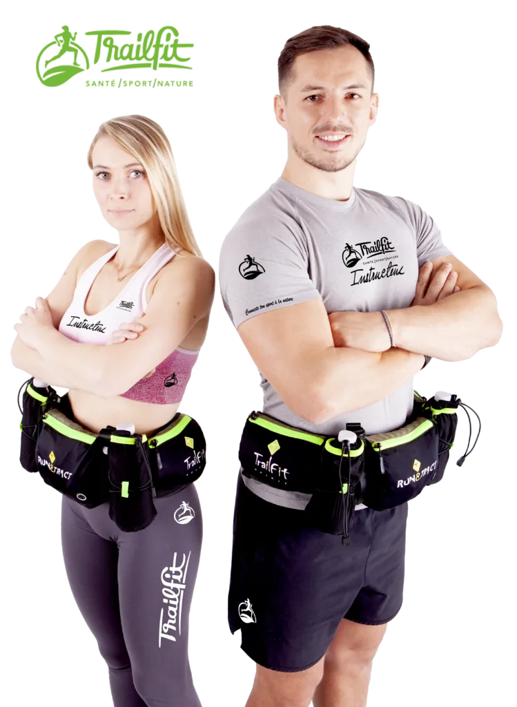 Trailfit - Wendy et Serguey