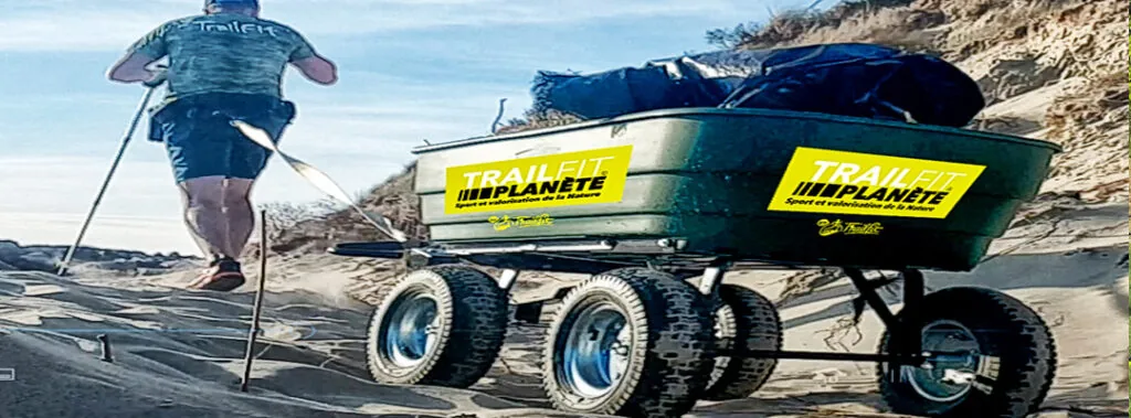 Sprintract Trailfit - Sprint tracté en duo