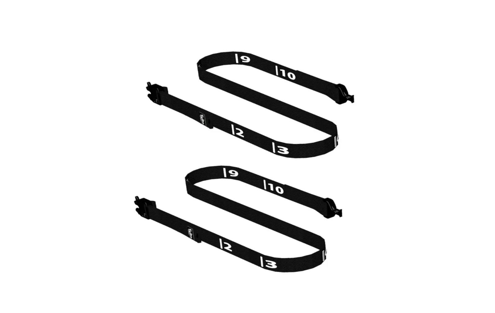 Sangle poids de corps numérotée