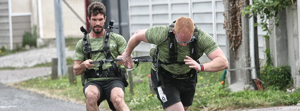 Sprint tracté